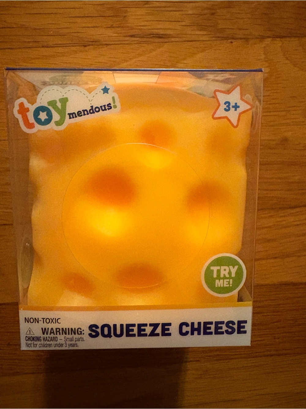 Big Cheese Squishy-Popular toy